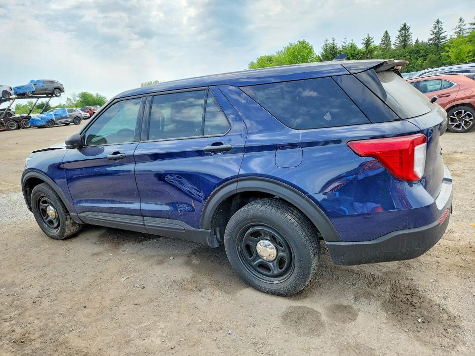 2020 Ford Explorer მანქანა იყიდება აუქციონზე, vin: 1FM5K8AW3LGB07701, აუქციონის ნომერი: 55613526