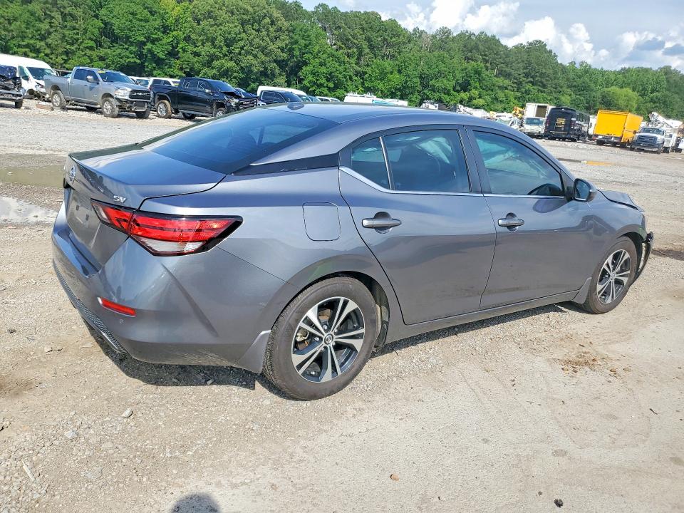 2022 Nissan Sentra მანქანა იყიდება აუქციონზე, vin: 3N1AB8CV5NY275657, აუქციონის ნომერი: 55353916