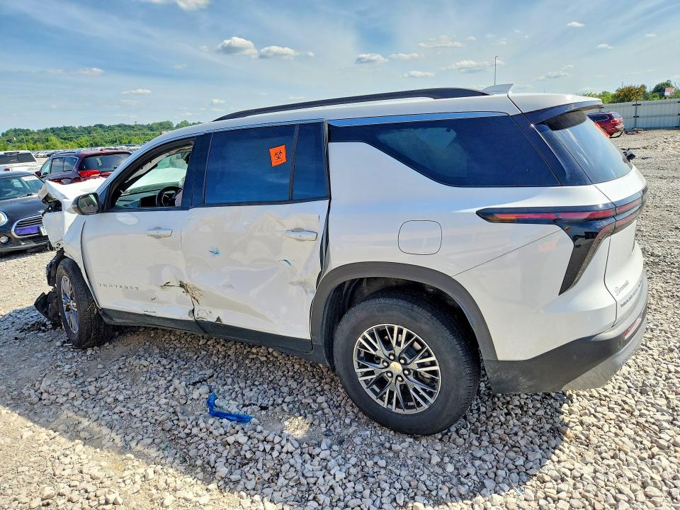 58284206 :رقم المزاد ، 1GNEVGRS4SJ133157 vin ، 2025 Chevrolet Traverse مزاد بيع