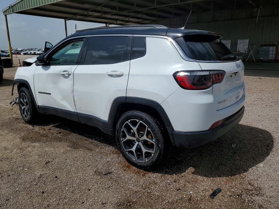 Продажа на аукционе авто 2025 Jeep Compass, vin: 3C4NJDCNXST509066, номер лота: 59197056