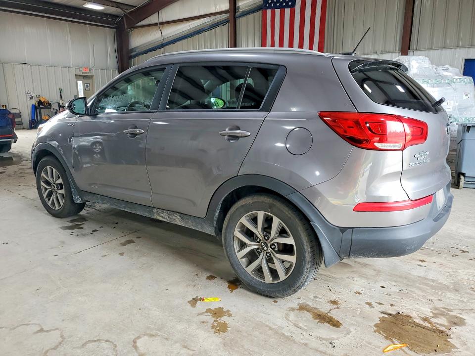 58812926 :رقم المزاد ، KNDPBCAC2G7876900 vin ، 2016 Kia Sportage مزاد بيع