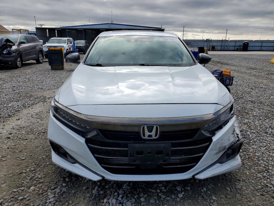 55813426 :رقم المزاد ، 1HGCV2F30MA015109 vin ، 2021 Honda Accord مزاد بيع