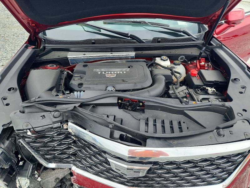 Продажа на аукционе авто 2025 Cadillac Xt4, vin: 1GYFZCR45SF139560, номер лота: 56666046