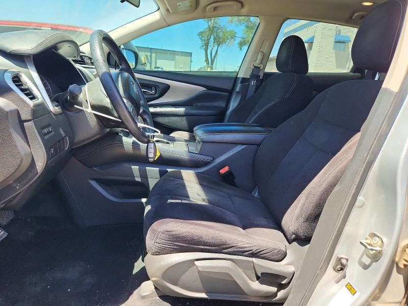 2017 Nissan Murano მანქანა იყიდება აუქციონზე, vin: 5N1AZ2MG8HN134133, აუქციონის ნომერი: 57200836