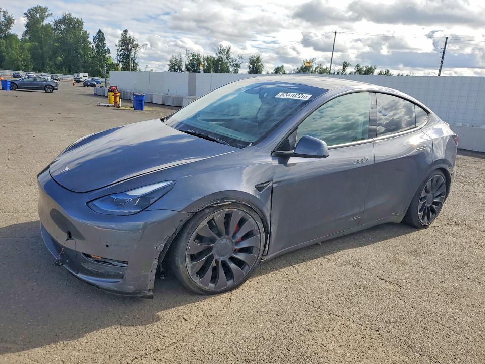 Aukcja sprzedaży 2022 Tesla Model Y, vin: 7SAYGDEF2NF569446, numer aukcji: 52440226