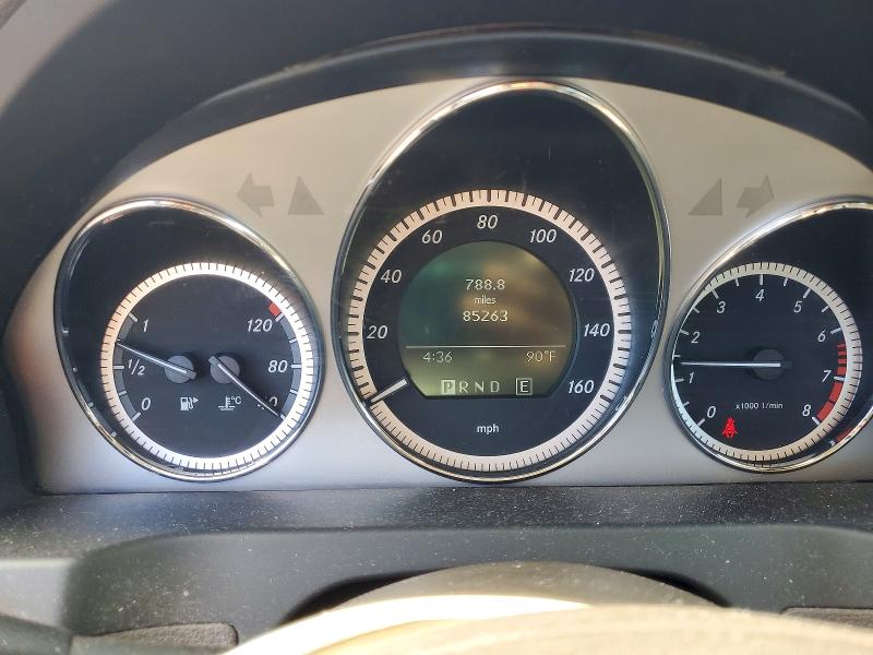2011 Mercedes-benz C მანქანა იყიდება აუქციონზე, vin: WDDGF5EB1BA510848, აუქციონის ნომერი: 56857946