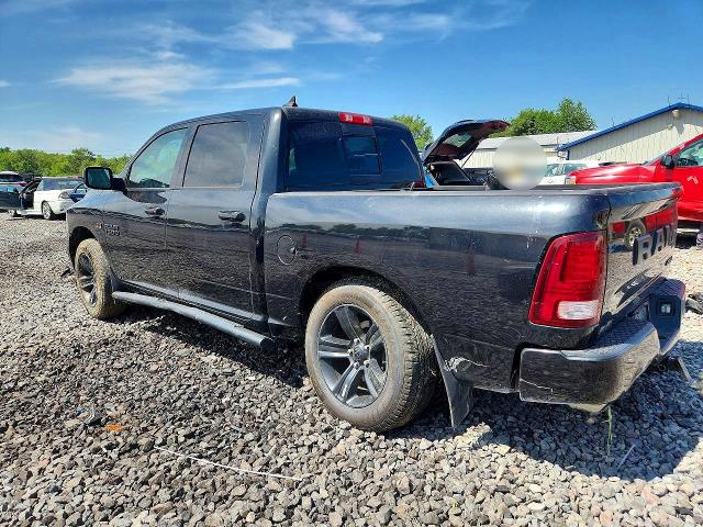 2018 Ram 1500 მანქანა იყიდება აუქციონზე, vin: 1C6RR7MT0JS341857, აუქციონის ნომერი: 55564466