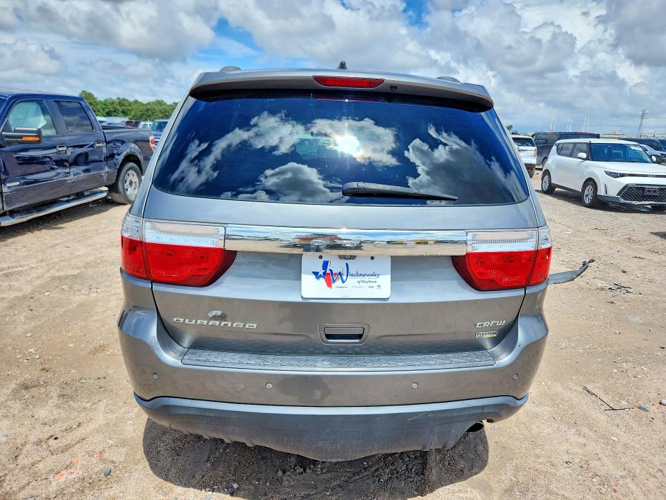 Aukcja sprzedaży 2012 Dodge Durango, vin: 1C4RDHDG7CC113724, numer aukcji: 55437586