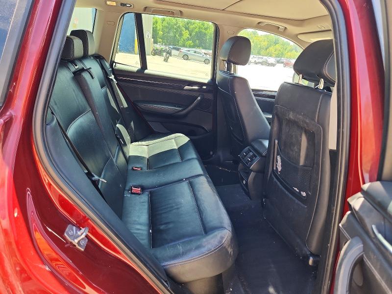 2011 Bmw X3 მანქანა იყიდება აუქციონზე, vin: 5UXWX5C56BL706934, აუქციონის ნომერი: 56313626