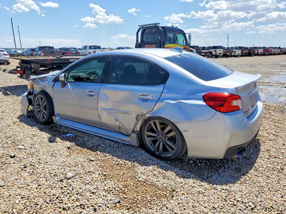 2017 Subaru Wrx მანქანა იყიდება აუქციონზე, vin: JF1VA1E61H8823058, აუქციონის ნომერი: 56627226