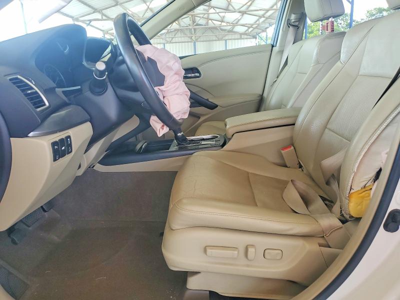 56857656 :رقم المزاد ، 5J8TB3H74GL010101 vin ، 2016 Acura Rdx مزاد بيع