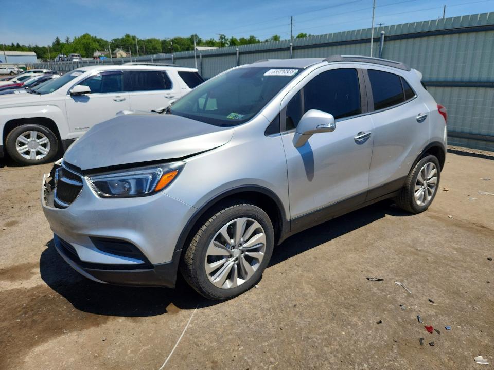 55920336 :رقم المزاد ، KL4CJESB2JB587615 vin ، 2018 Buick Encore مزاد بيع
