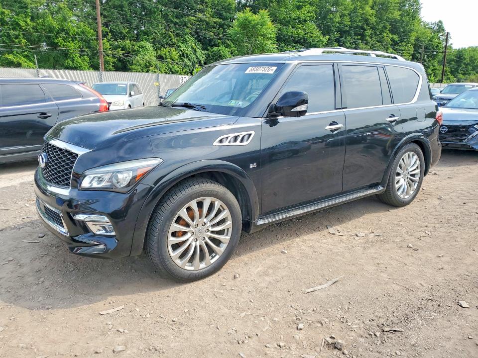 Aukcja sprzedaży 2015 Infiniti Qx80, vin: JN8AZ2NC7F9370976, numer aukcji: 58507526