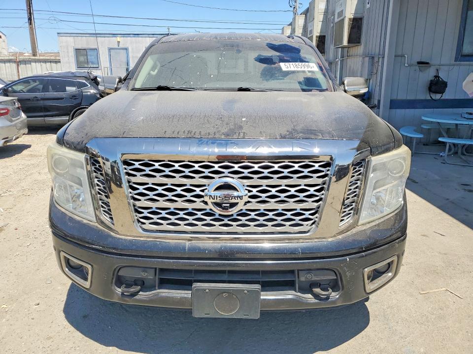 Aukcja sprzedaży 2017 Nissan Titan, vin: 1N6AA1E54HN572227, numer aukcji: 57185996