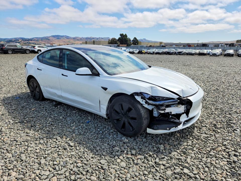 Продажа на аукционе авто 2025 Tesla Model 3, vin: 5YJ3E1EA5SF970971, номер лота: 57894486