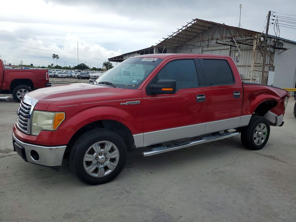 56080636 :رقم المزاد ، 1FTEW1C80AFD87160 vin ، 2010 Ford F150 مزاد بيع