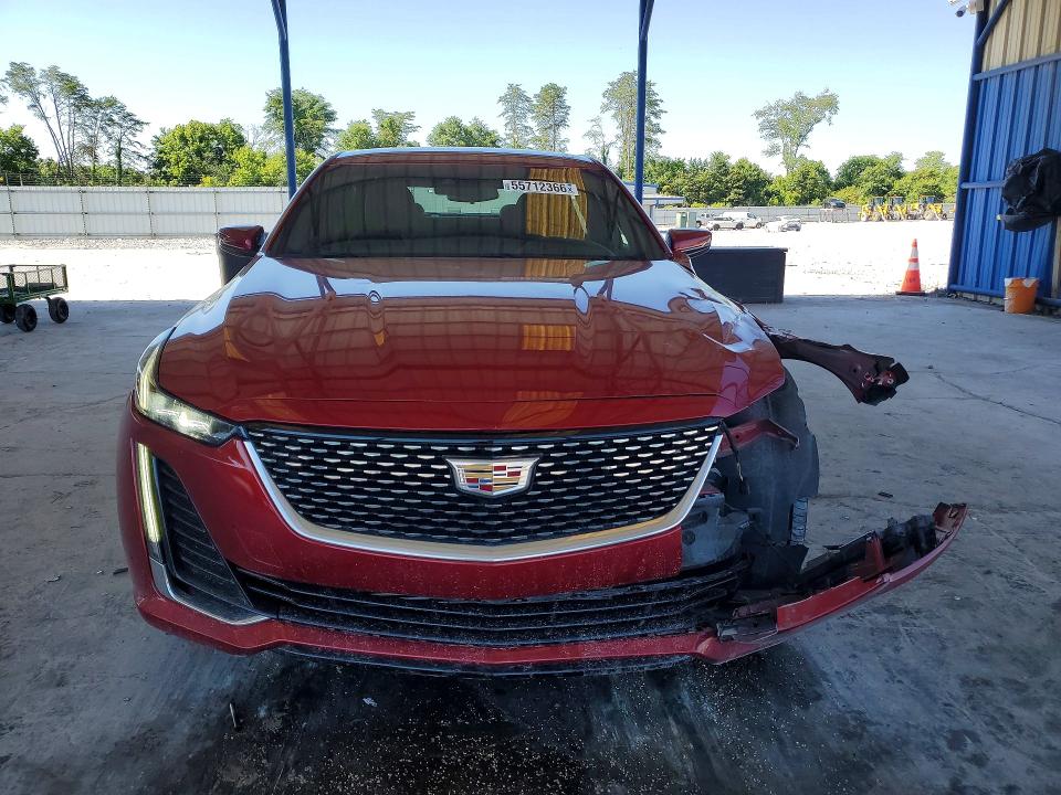 55712366 :رقم المزاد ، 1G6DM5RKXN0118106 vin ، 2022 Cadillac Ct5 مزاد بيع