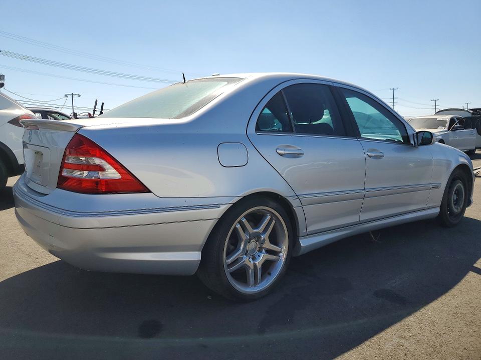 2007 Mercedes-benz C მანქანა იყიდება აუქციონზე, vin: WDBRF52H17F854149, აუქციონის ნომერი: 57359486