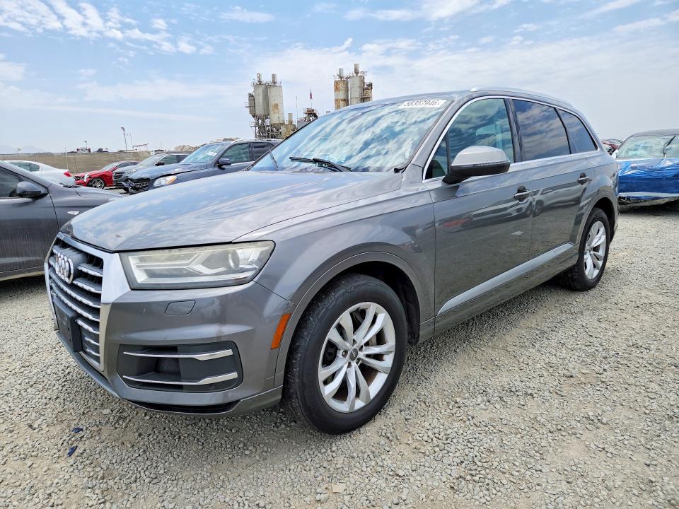 Auction sale of the 2017 Audi Q7, vin: WA1AAAF74HD004014, lot number: 58357946