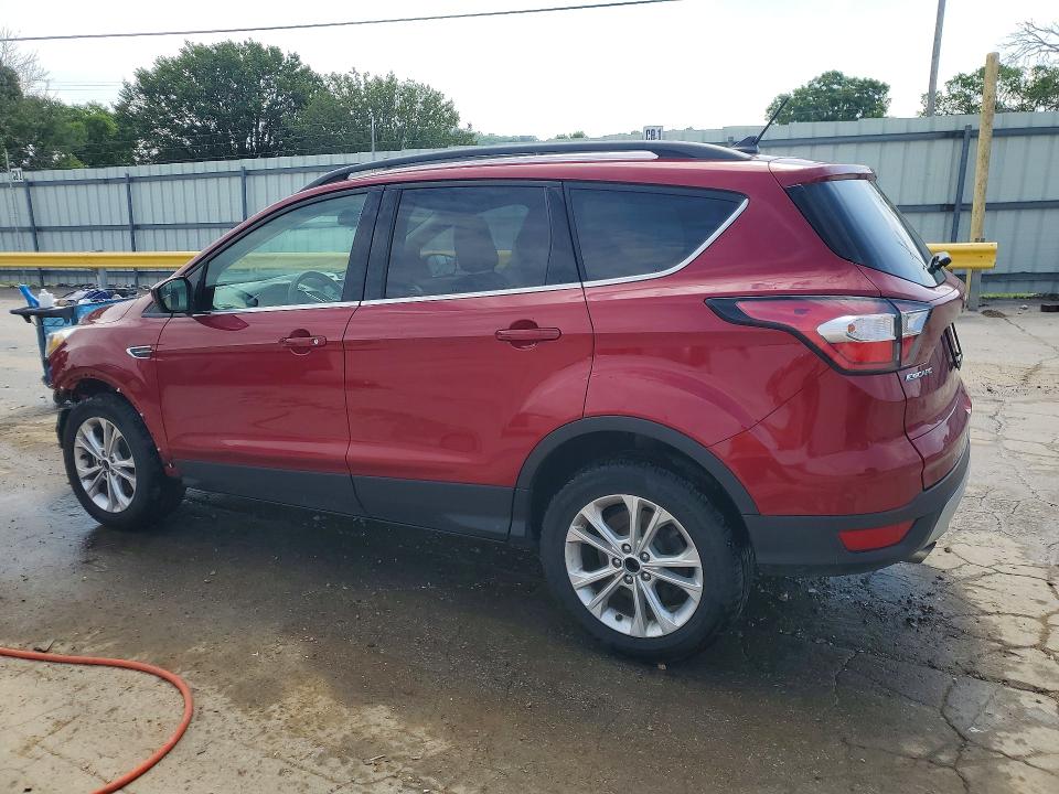 56492876 :رقم المزاد ، 1FMCU9GD8JUA94312 vin ، 2018 Ford Escape مزاد بيع