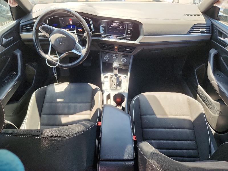 55954806 :رقم المزاد ، 3VWBM7BU1NM018532 vin ، 2022 Volkswagen Jetta مزاد بيع