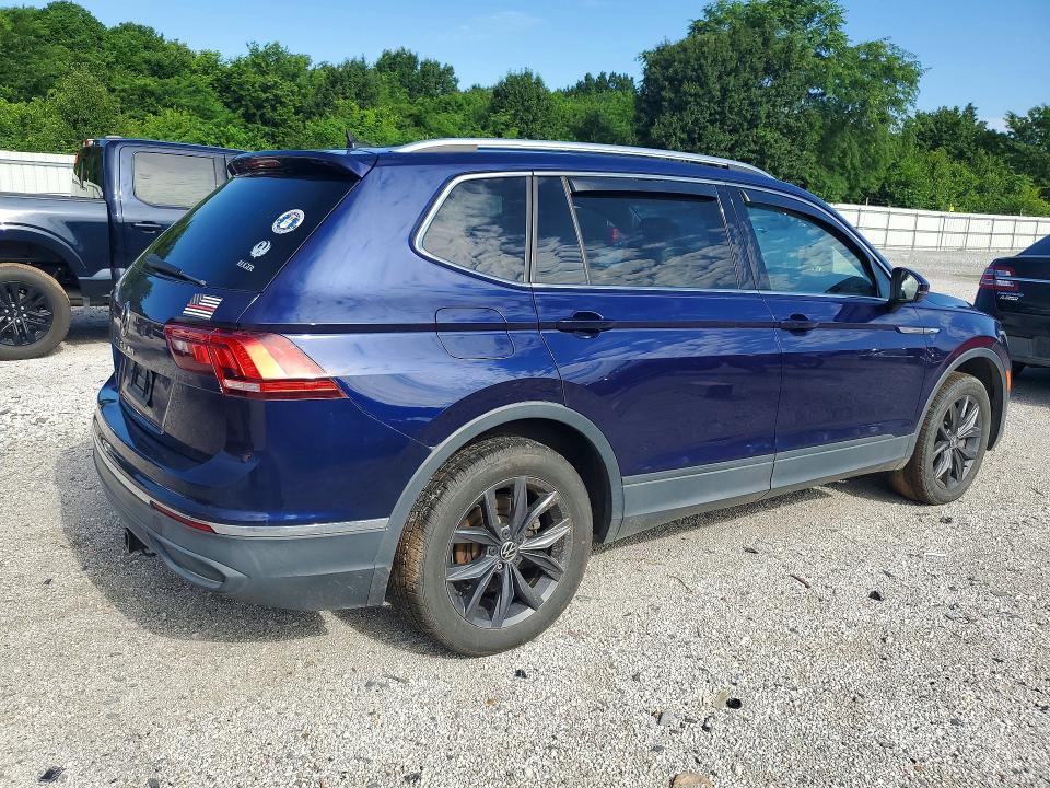 55066326 :رقم المزاد ، 3VV3B7AX2NM064607 vin ، 2022 Volkswagen Tiguan مزاد بيع