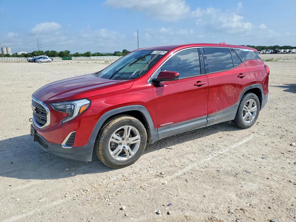 Auction sale of the 2020 Gmc Terrain, vin: 3GKALMEV4LL167514, lot number: 57952526