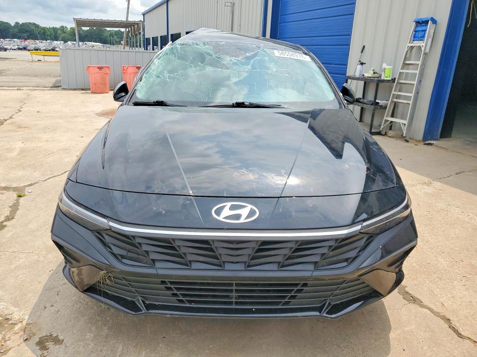 58558976 :رقم المزاد ، KMHLM4DG5RU669589 vin ، 2024 Hyundai Elantra مزاد بيع