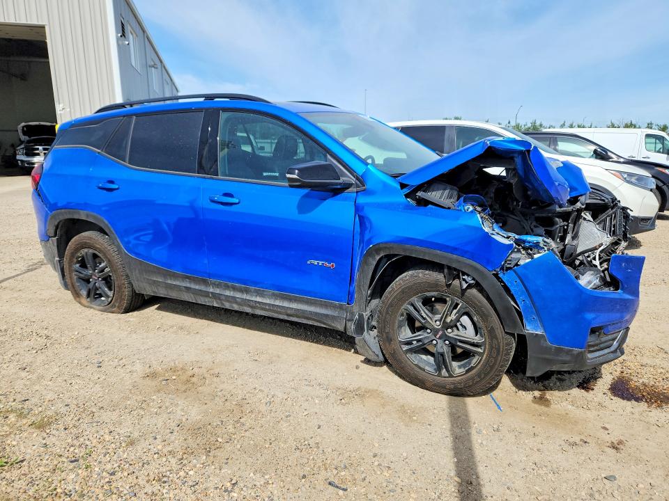 2024 Gmc Terrain მანქანა იყიდება აუქციონზე, vin: 3GKALYEG8RL272140, აუქციონის ნომერი: 56365386