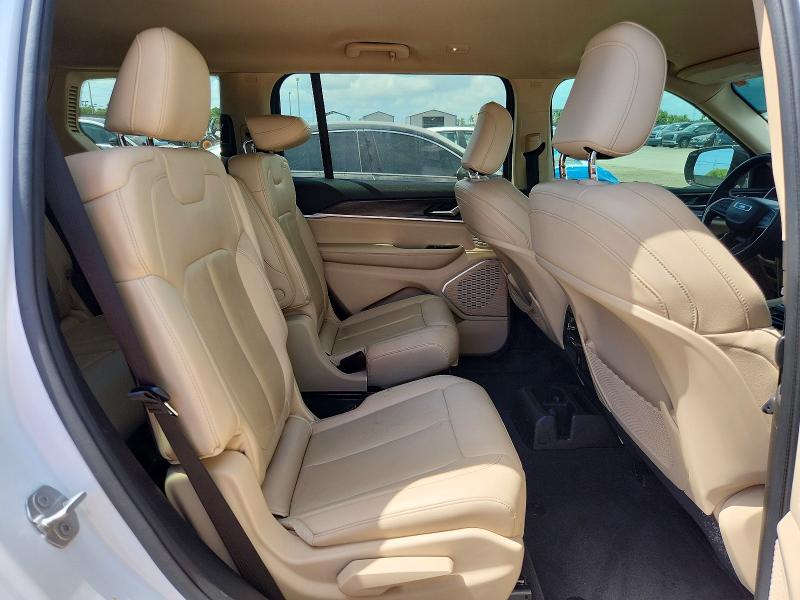 57044446 :رقم المزاد ، 1C4RJKBG4M8172761 vin ، 2021 Jeep Grand Cherokee مزاد بيع