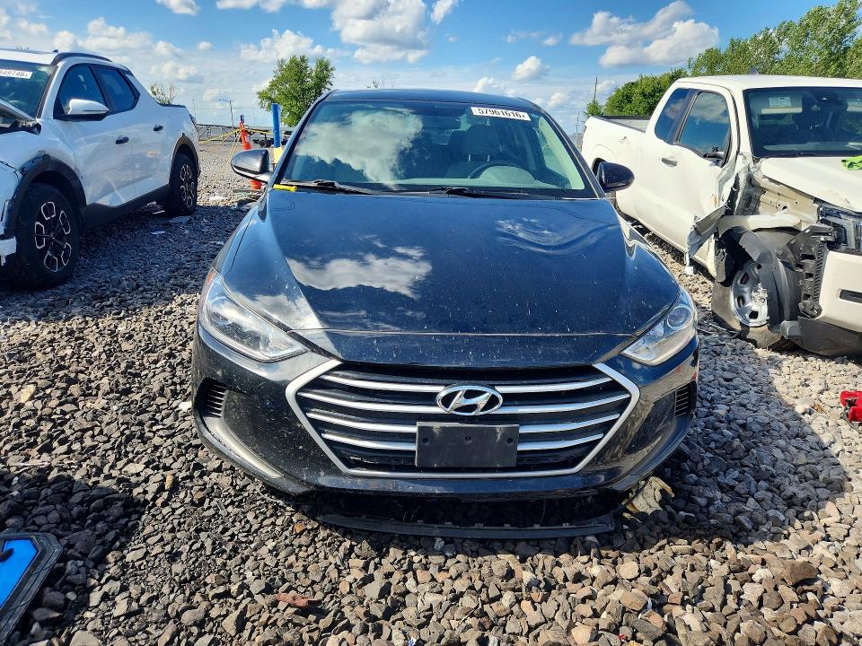 Продаж на аукціоні авто 2017 Hyundai Elantra, vin: KMHD74LF0HU338177, номер лоту: 57961616