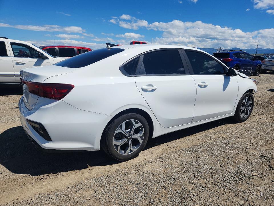 2019 Kia Forte მანქანა იყიდება აუქციონზე, vin: 3KPF24AD1KE077242, აუქციონის ნომერი: 56309706