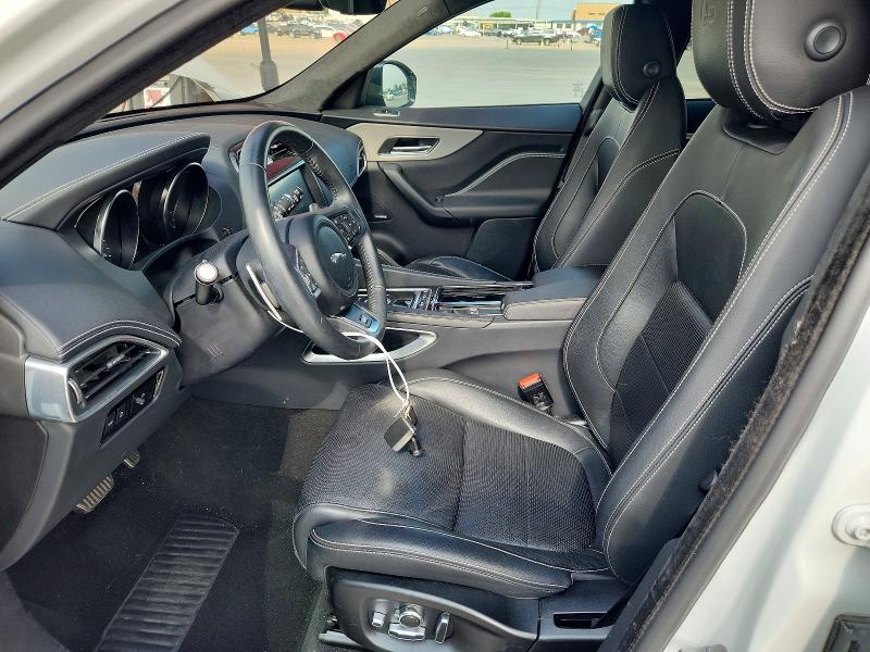 2020 Jaguar F-pace მანქანა იყიდება აუქციონზე, vin: SADCM2FV5LA645519, აუქციონის ნომერი: 58251416