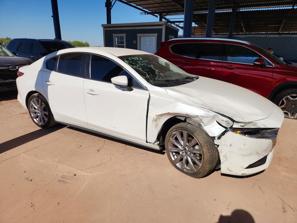 Продажа на аукционе авто 2019 Mazda 3, vin: JM1BPBAM9K1116456, номер лота: 56491016