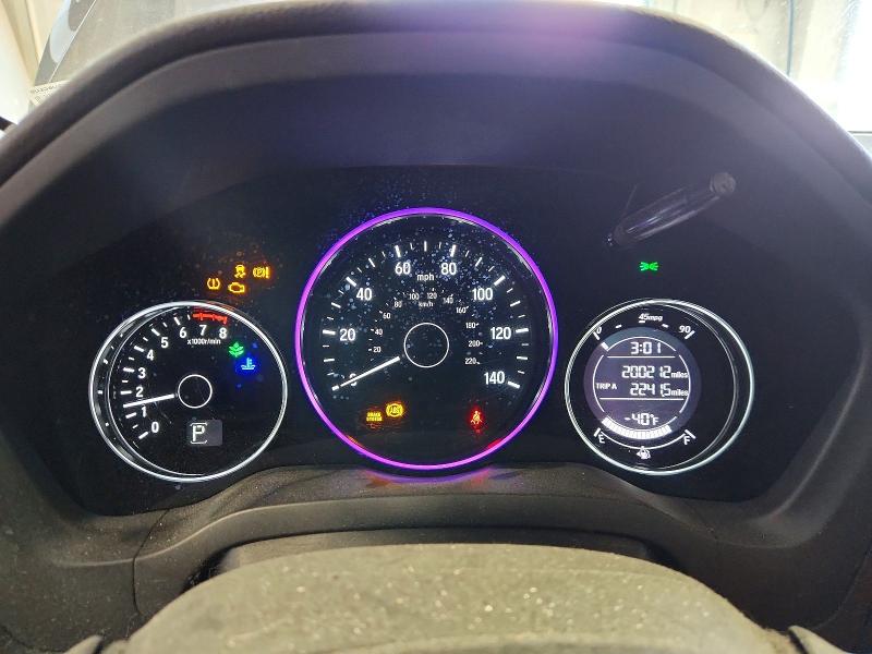 56131776 :رقم المزاد ، 3CZRU5H55GM720193 vin ، 2016 Honda Hr-v مزاد بيع