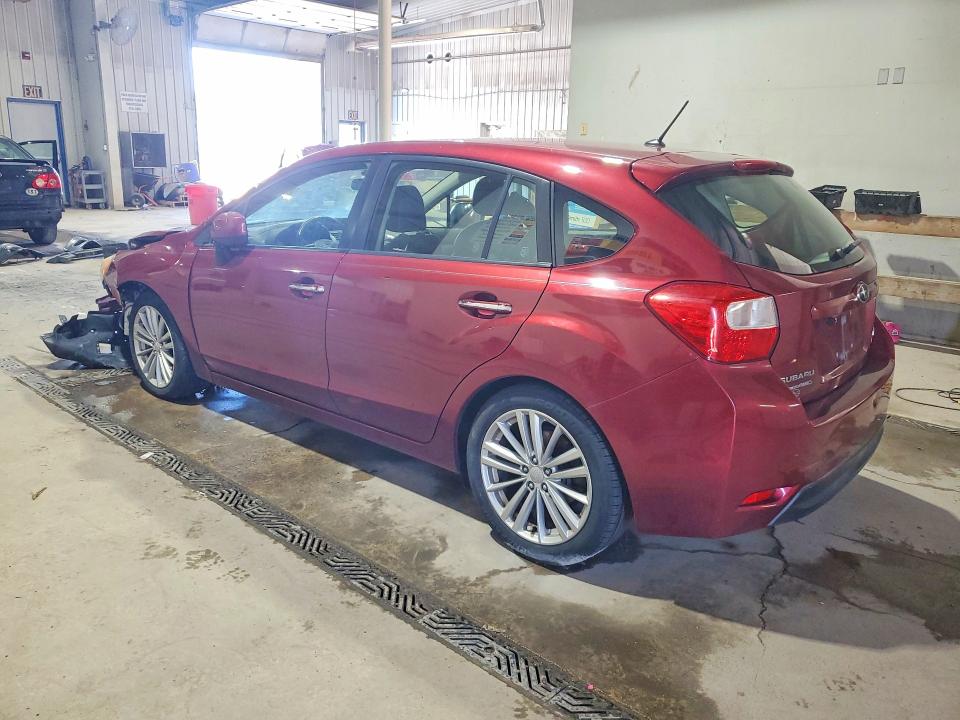 Продажа на аукционе авто 2012 Subaru Impreza, vin: JF1GPAG68CH244016, номер лота: 58480876