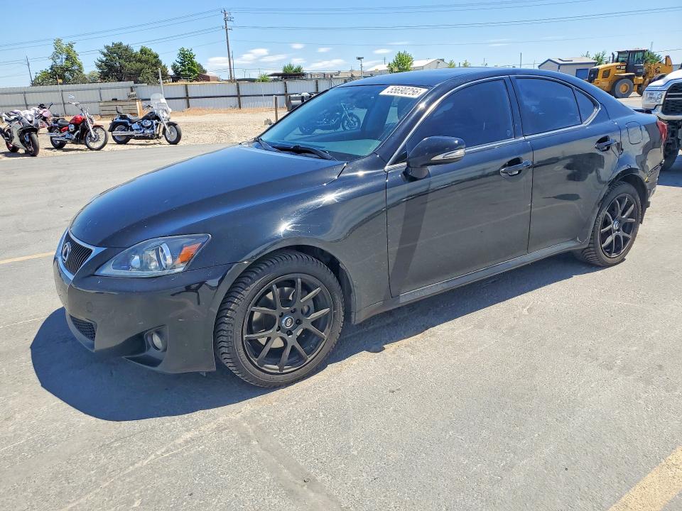Auction sale of the 2012 Lexus Is, vin: JTHCF5C25C5055314, lot number: 55690256