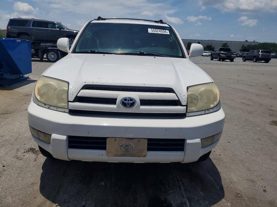 55924936 :رقم المزاد ، JTEZU17R458025929 vin ، 2005 Toyota 4runner مزاد بيع