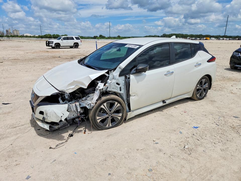 Aukcja sprzedaży 2022 Nissan Leaf, vin: 1N4AZ1CV0NC552763, numer aukcji: 55514156