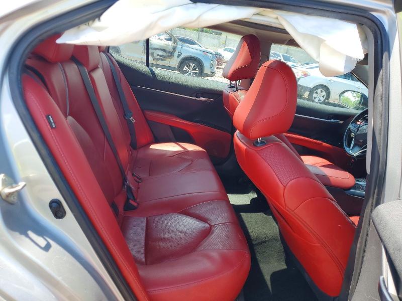58651526 :رقم المزاد ، 4T1K61AK9LU371762 vin ، 2020 Toyota Camry مزاد بيع