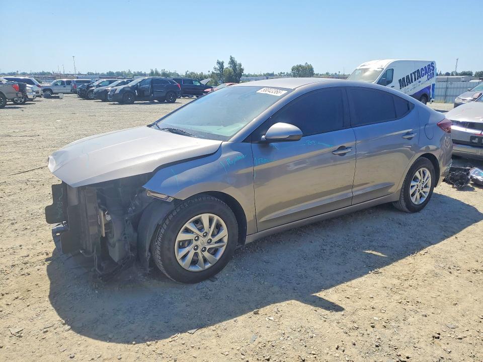 58043366 :رقم المزاد ، KMHD74LF8LU902683 vin ، 2020 Hyundai Elantra مزاد بيع