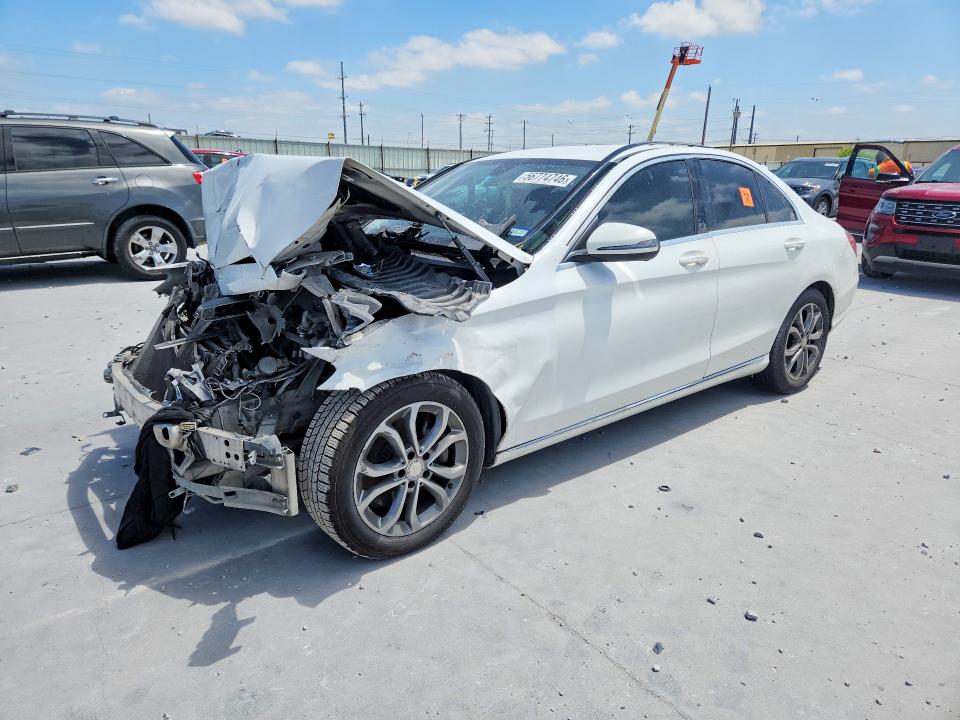 Aukcja sprzedaży 2016 Mercedes-benz C, vin: 55SWF4JB3GU098497, numer aukcji: 56774746