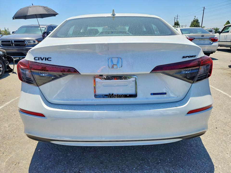 56126596 :رقم المزاد ، 2HGFE4F8XTH343271 vin ، 2026 Honda Civic مزاد بيع