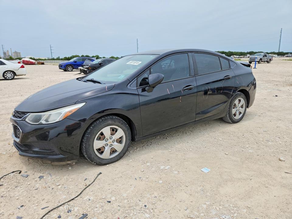 Продажа на аукционе авто 2017 Chevrolet Cruze, vin: 1G1BC5SM4H7181466, номер лота: 58018816