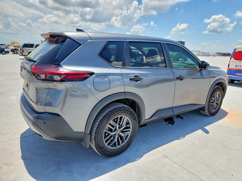 2022 Nissan Rogue მანქანა იყიდება აუქციონზე, vin: 5N1BT3AAXNC672335, აუქციონის ნომერი: 55547736