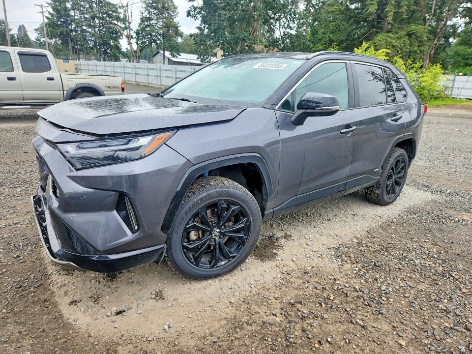 56323386 :رقم المزاد ، 4T3E6RFV5NU070091 vin ، 2022 Toyota Rav4 مزاد بيع