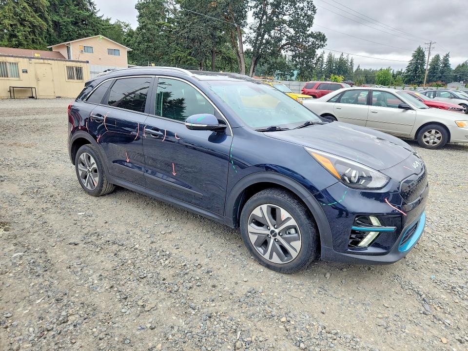 Продаж на аукціоні авто 2022 Kia Niro Ev, vin: KNDCC3LG2N5131777, номер лоту: 58925646