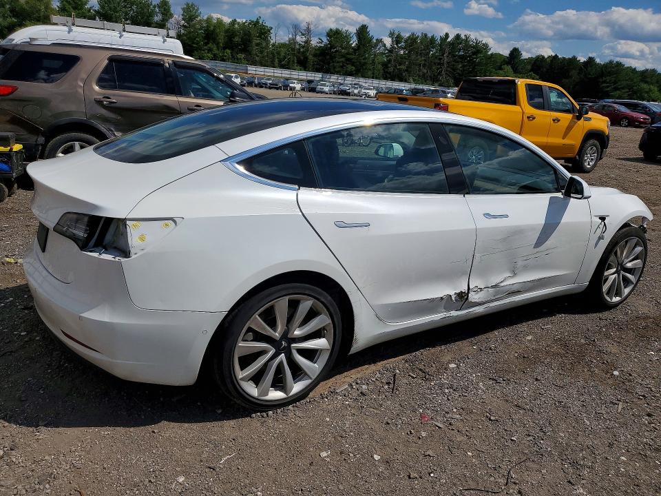 54858856 :رقم المزاد ، 5YJ3E1EAXKF441533 vin ، 2019 Tesla Model 3 مزاد بيع
