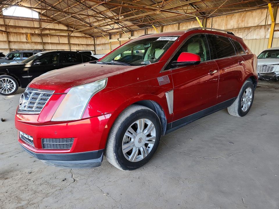 55641146 :رقم المزاد ، 3GYFNBE31GS543963 vin ، 2016 Cadillac Srx مزاد بيع