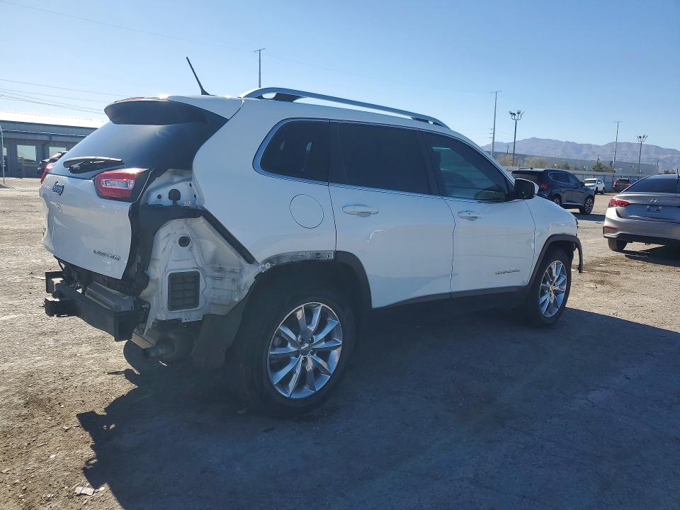58292836 :رقم المزاد ، 1C4PJMDS6FW726790 vin ، 2015 Jeep Cherokee مزاد بيع